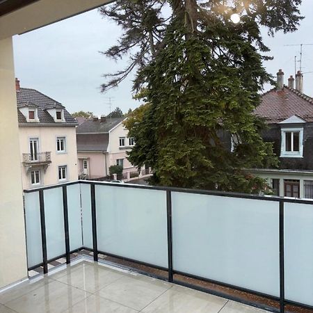 Duplex Neuf Parking Terrasse Apartment Mulhouse Exterior foto