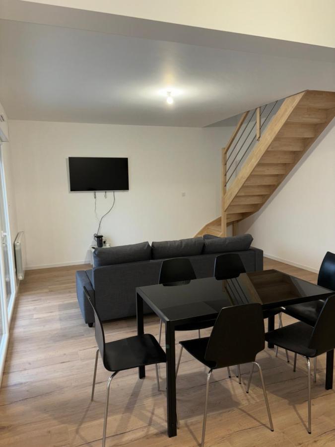 Duplex Neuf Parking Terrasse Apartment Mulhouse Exterior foto