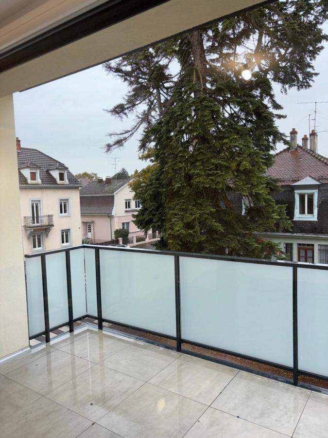 Duplex Neuf Parking Terrasse Apartment Mulhouse Exterior foto